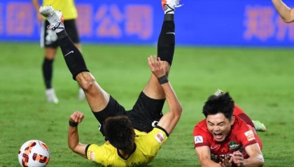 乐鱼体育leyu-多拉多被重罚后河南醒了？成为强队路上再迎考验