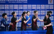 乐鱼体育-大运会中国女乒惊险夺冠 各层级中日对决愈演愈烈