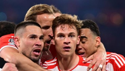 乐鱼体育-【欧冠】基米希一锤定音，拜仁主场1比0淘汰阿森纳