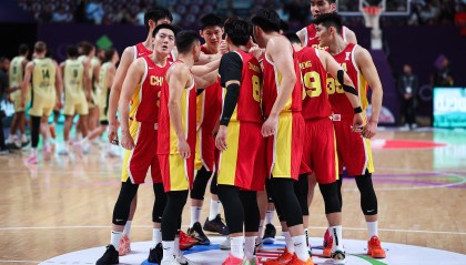 1分惜败！与世界级强队打到最后一个回合 近十年最好的中国男篮