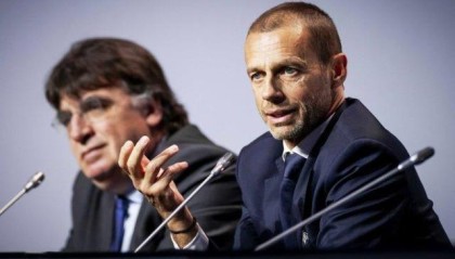 乐鱼体育官网-2020-21赛季违反FFP，国米罗马面临UEFA转会禁令？