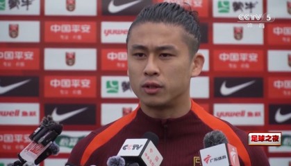 乐鱼官网-国足队长张玉宁：大家来到国家队就是怀揣着一个梦想，为了世界杯