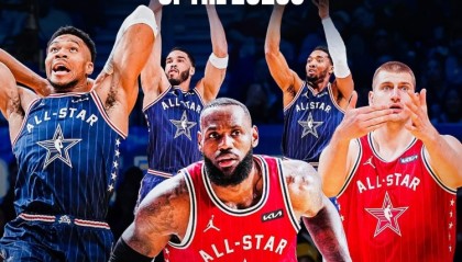 2020年至今全明星常客盘点：詹姆斯约基奇领衔五人六次入选