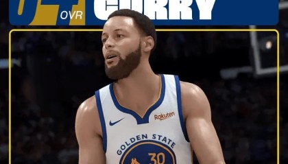 詹杜库2K26能力值：库里94排名最高，三人均进前十